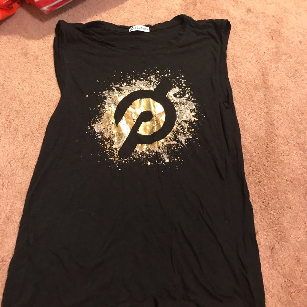 Peloton tank -black - medium